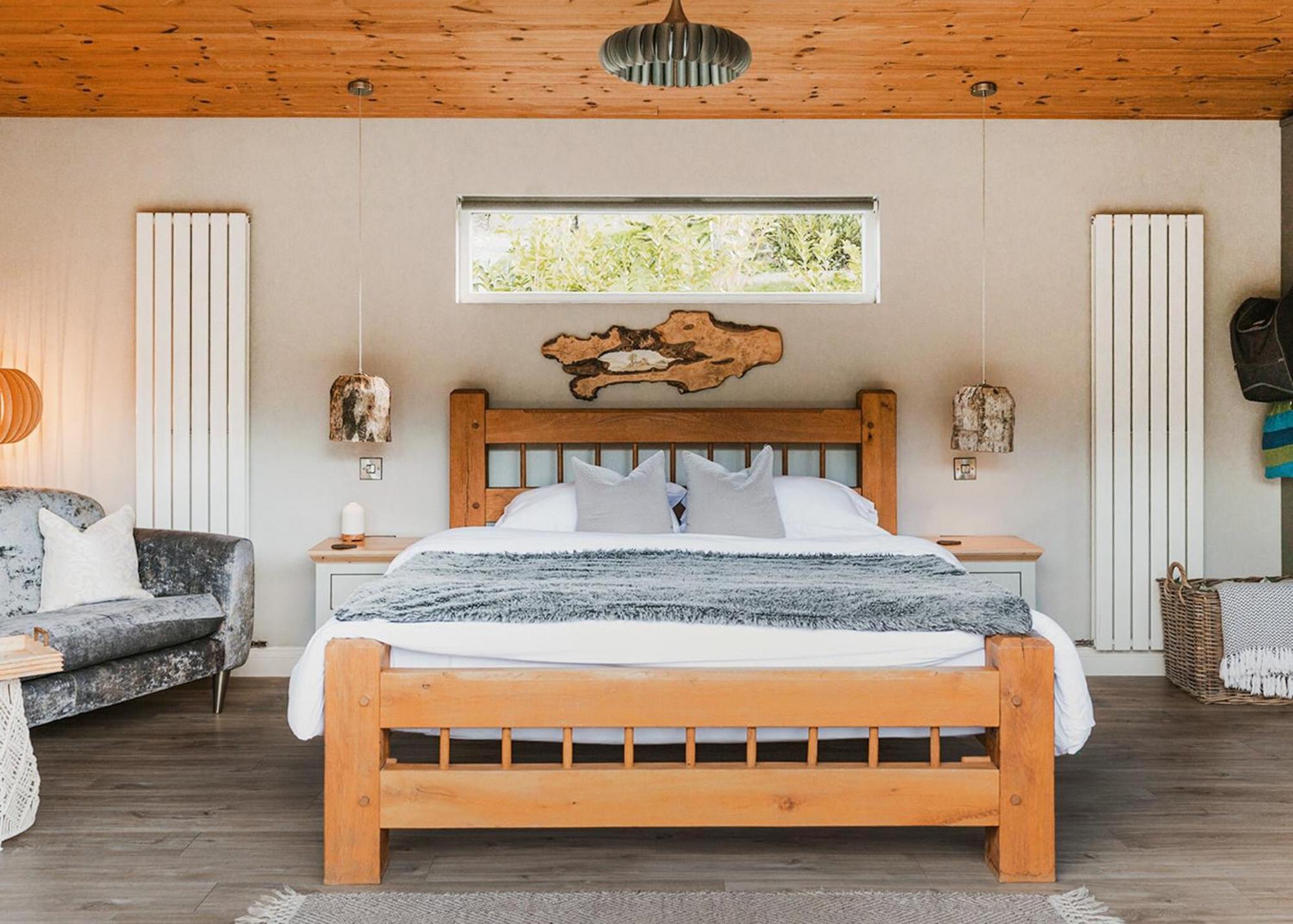Nant-Y-Coed Lodges Mochdre  المظهر الخارجي الصورة