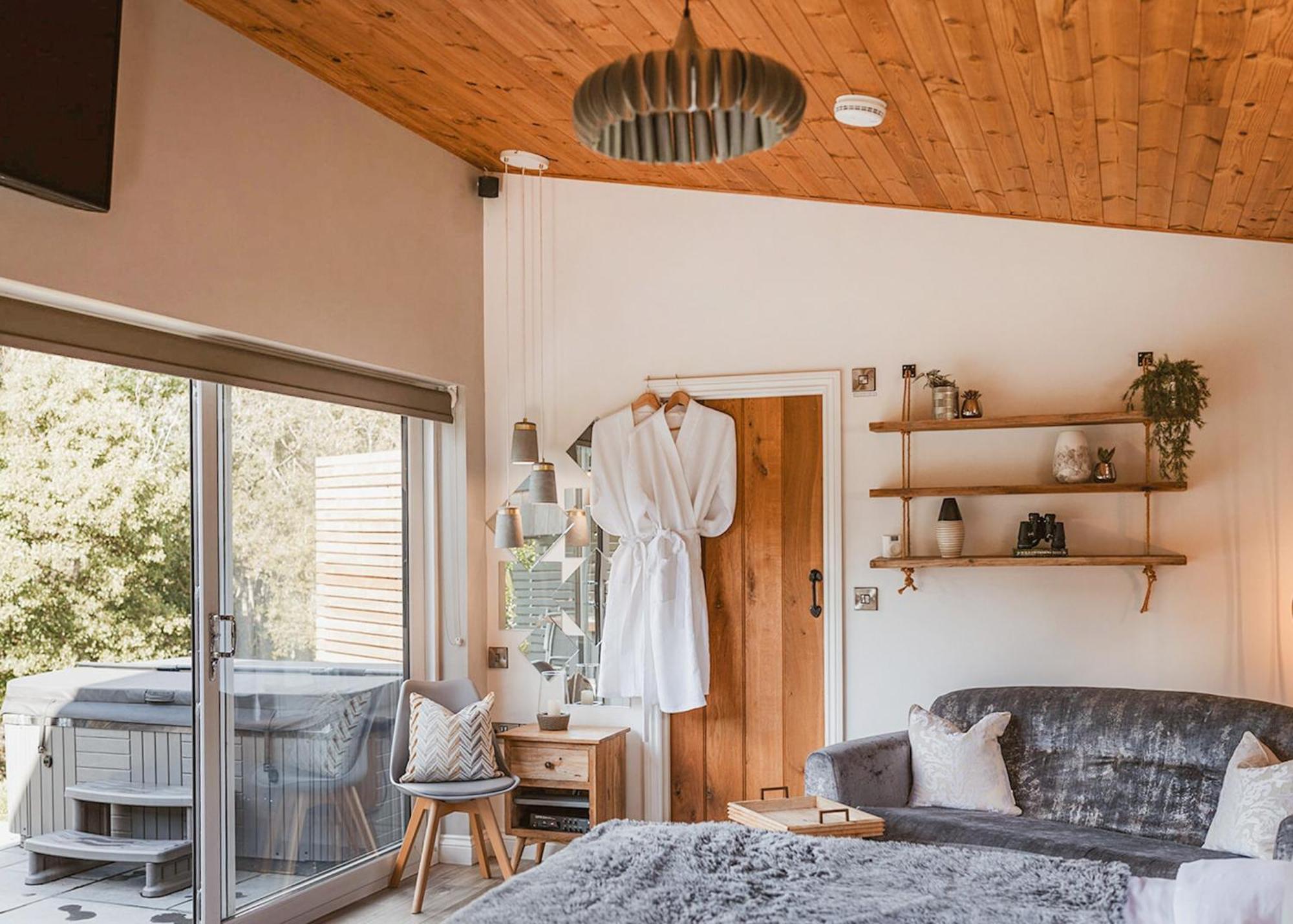 Nant-Y-Coed Lodges Mochdre  المظهر الخارجي الصورة