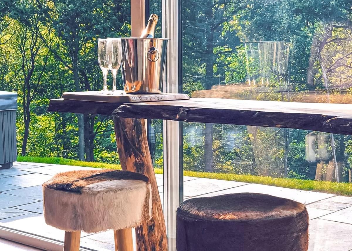 Nant-Y-Coed Lodges Mochdre  المظهر الخارجي الصورة