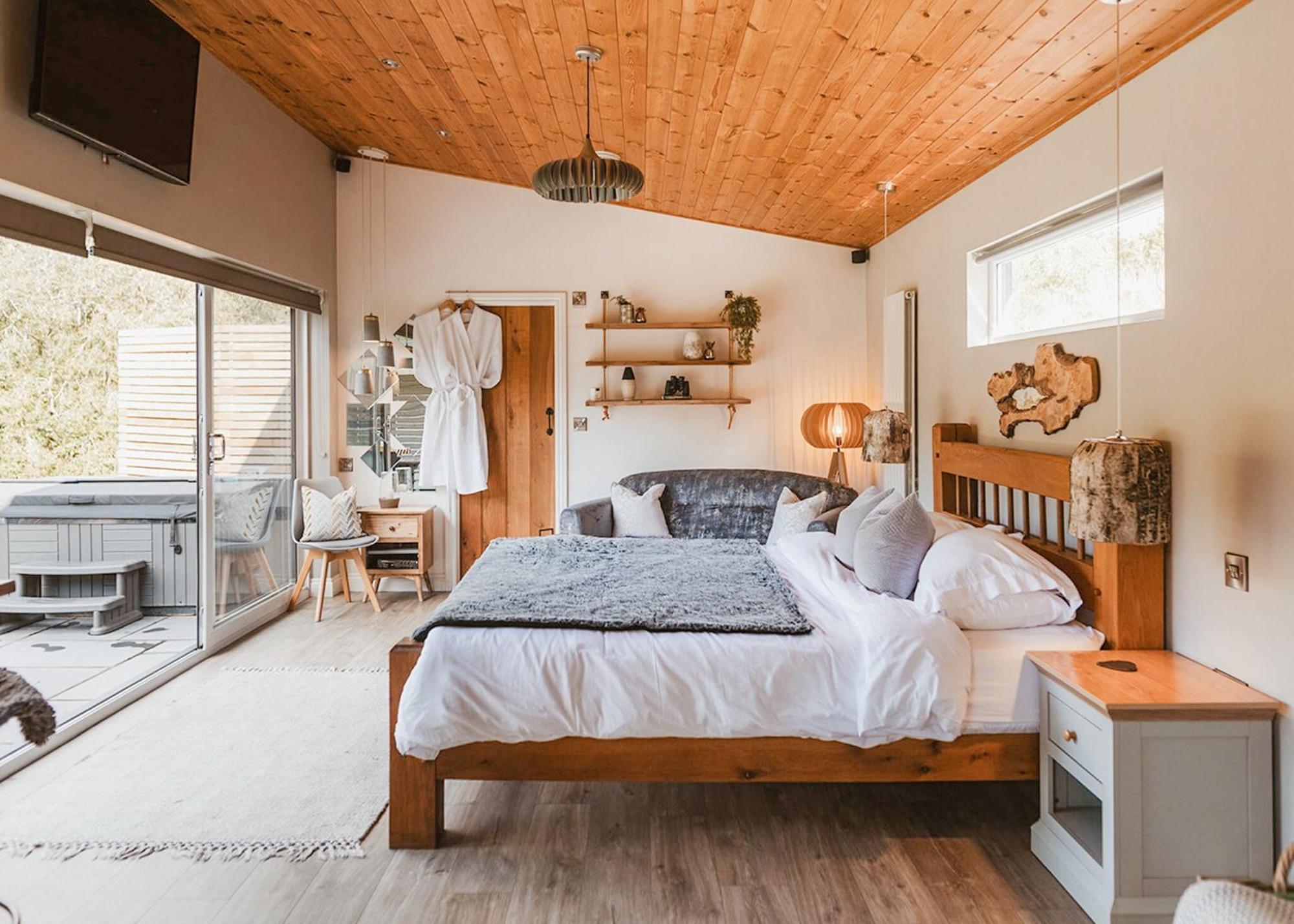 Nant-Y-Coed Lodges Mochdre  الغرفة الصورة