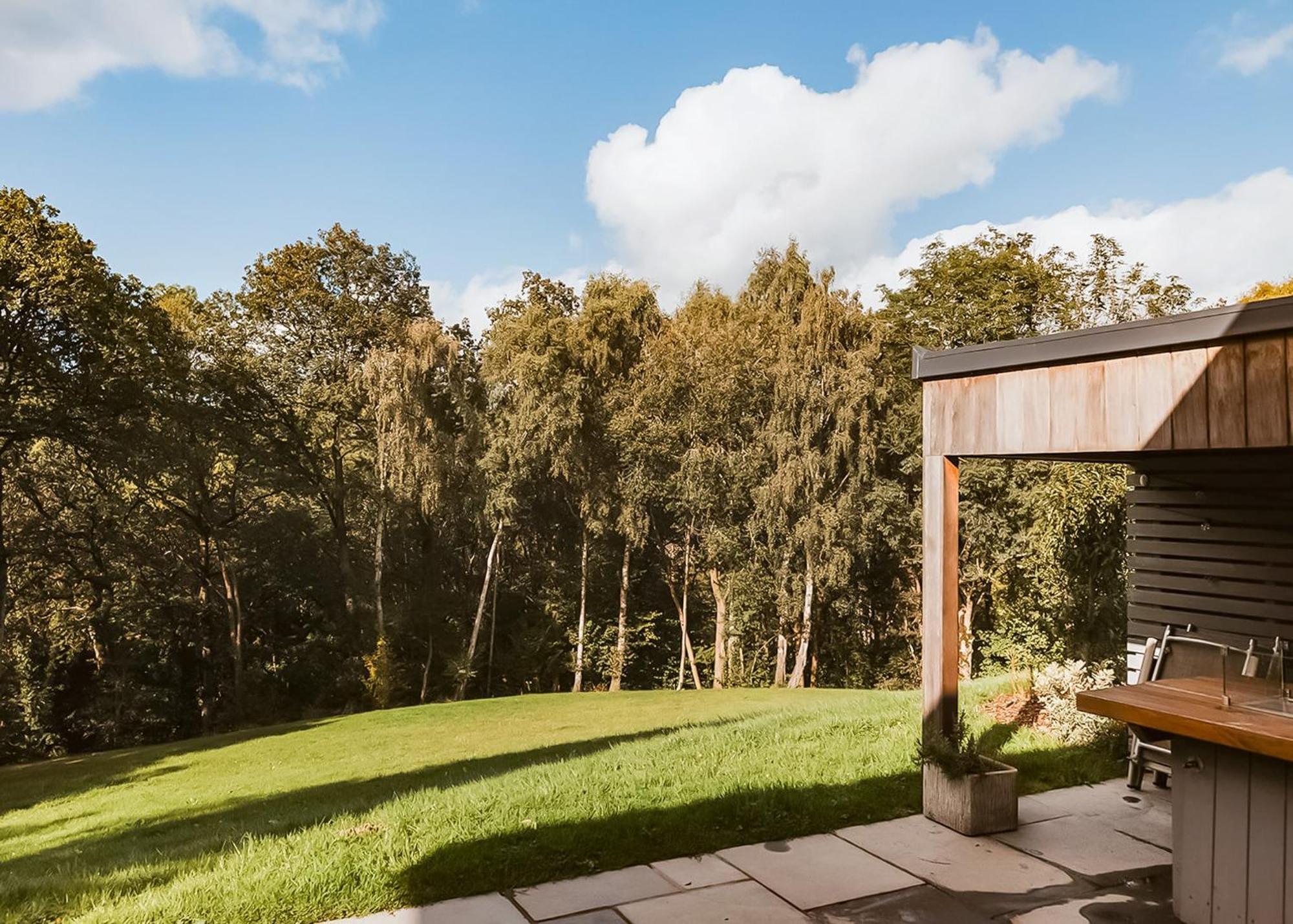 Nant-Y-Coed Lodges Mochdre  المظهر الخارجي الصورة